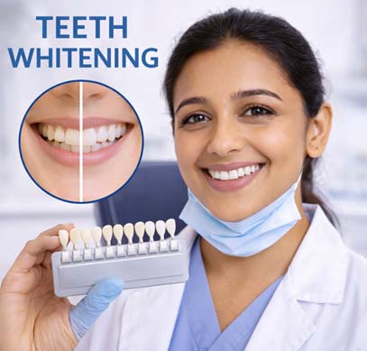 Teeth Whitening in Lucknow